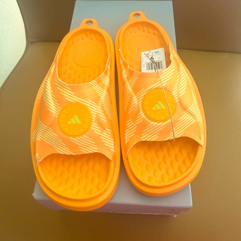 Stella McCartney for Adidas Flip flops soft foam